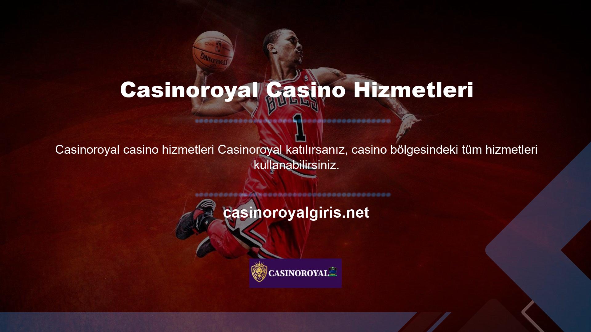 Casino, size ödül vererek paranızı kaybetmenizi istemiyor, çünkü onlar için özel bir yer ve oynamaya devam etmenizi istiyorlar